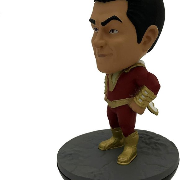 Shazam Revos DC Comics Vinyl Figure Wobbling Figurine Hero Factory Entertainment - Picture 2 of 4